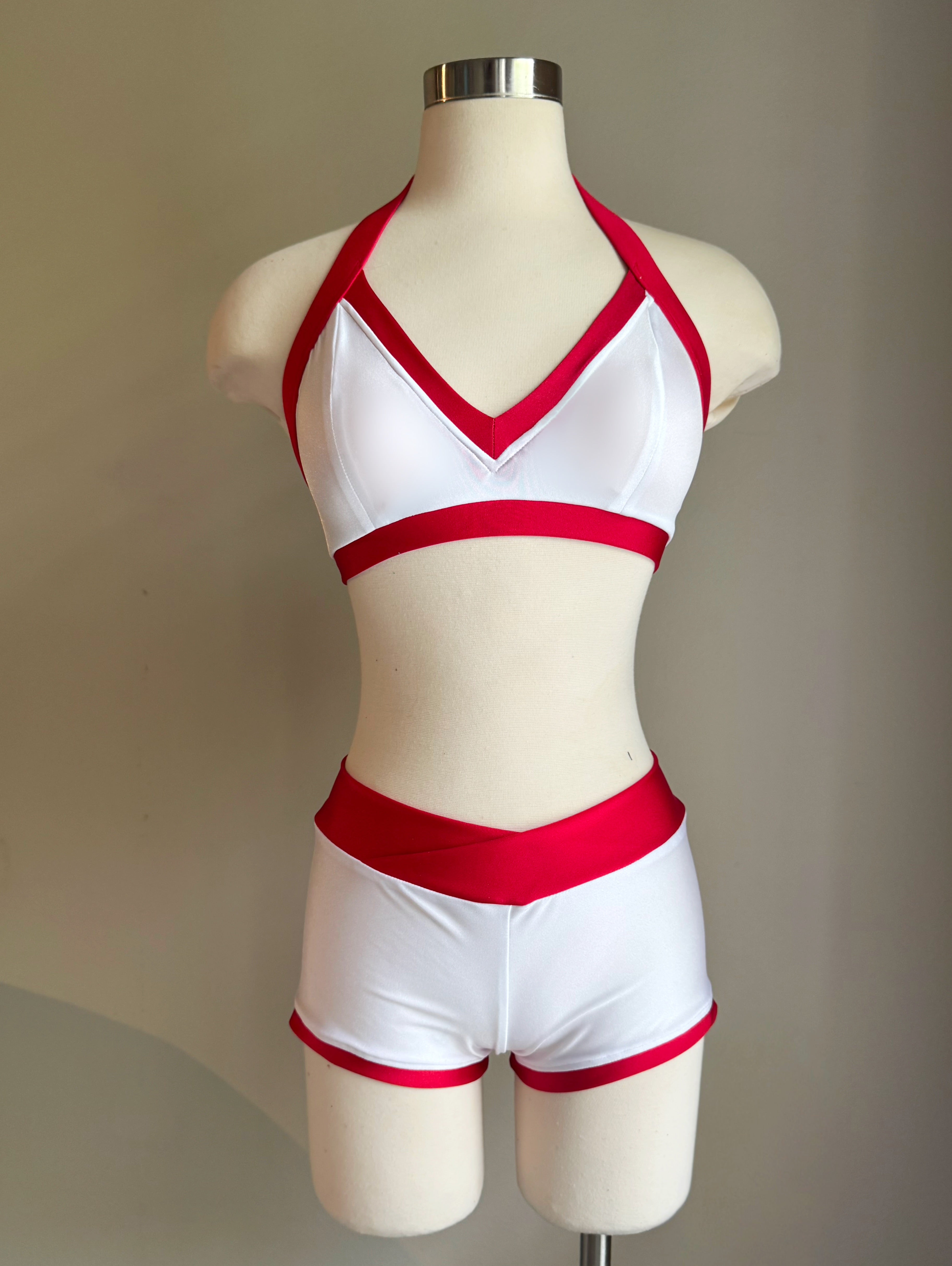 Red & White Sweetheart Set - Small