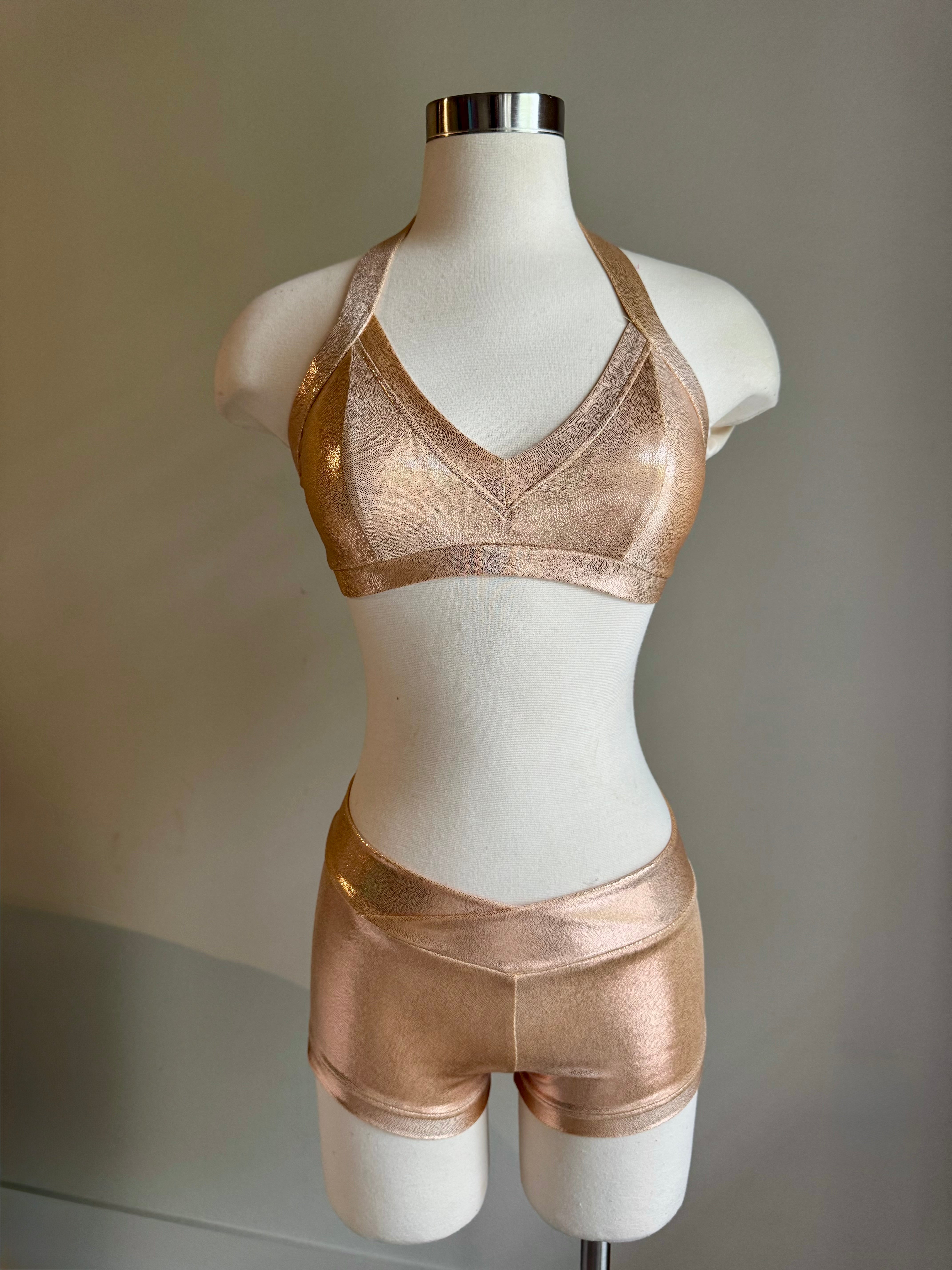 Gold Metallic Audition Set - Small