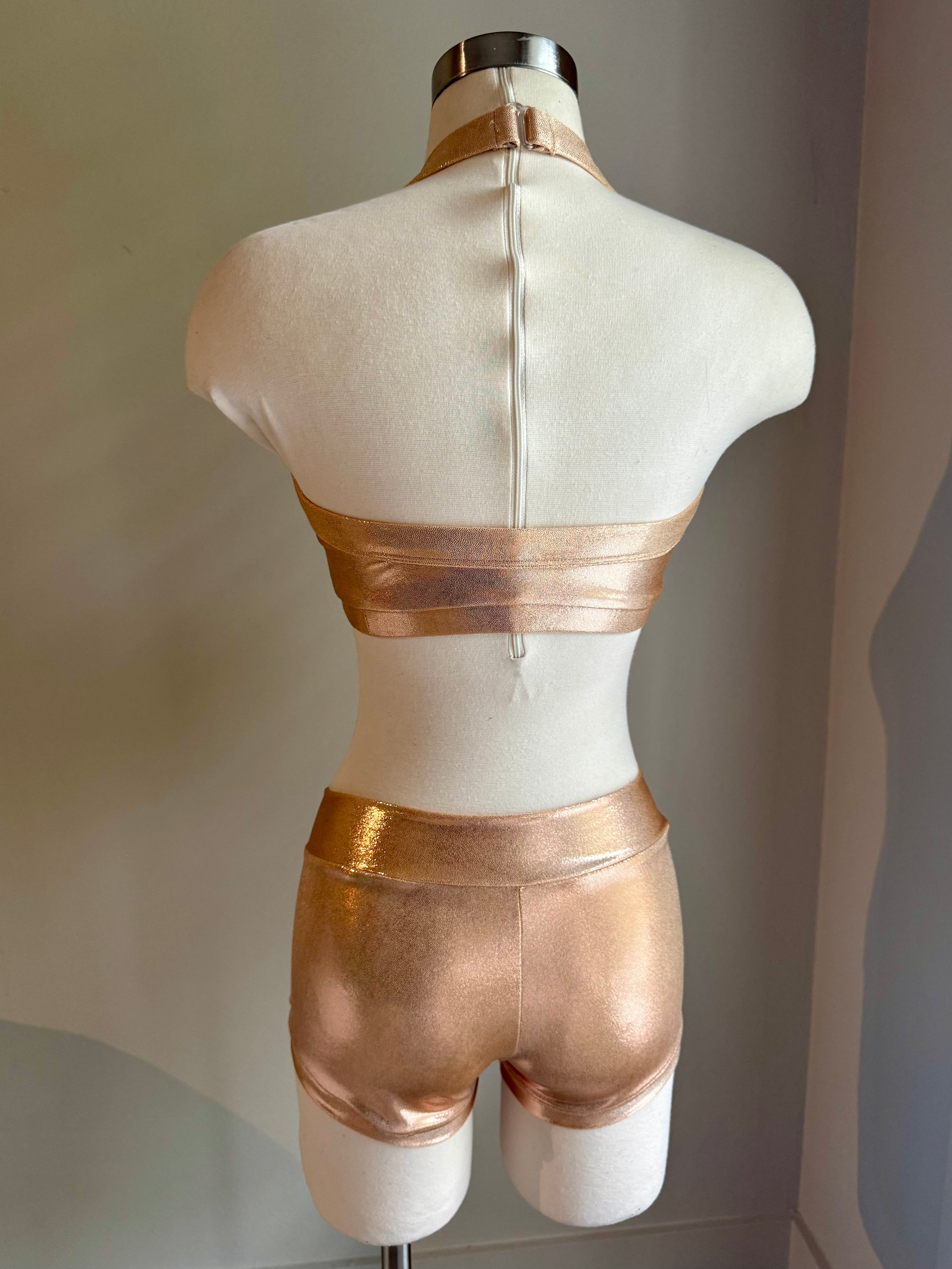 Gold Metallic Audition Set - Small