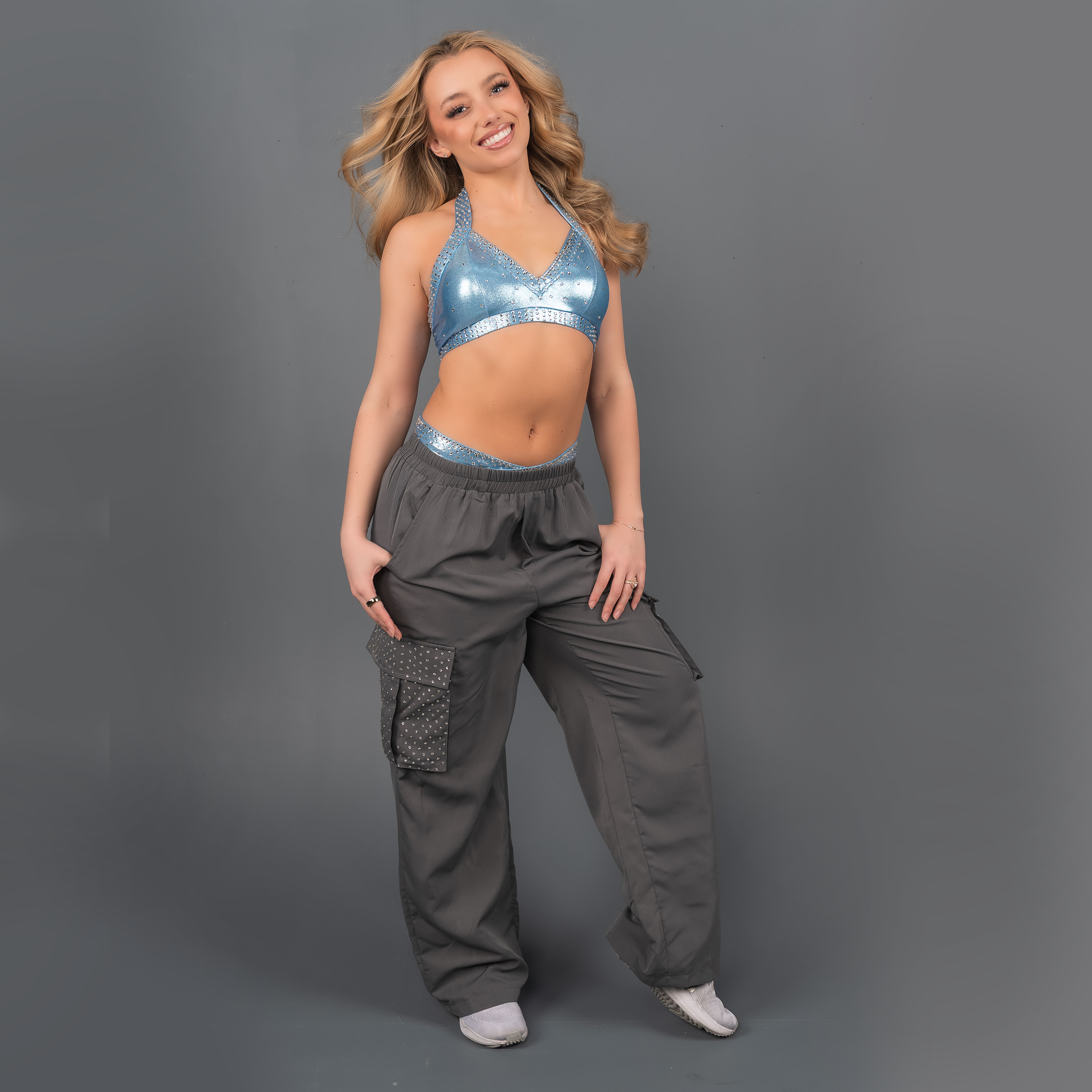Wide Leg Cargo Pant Customizer