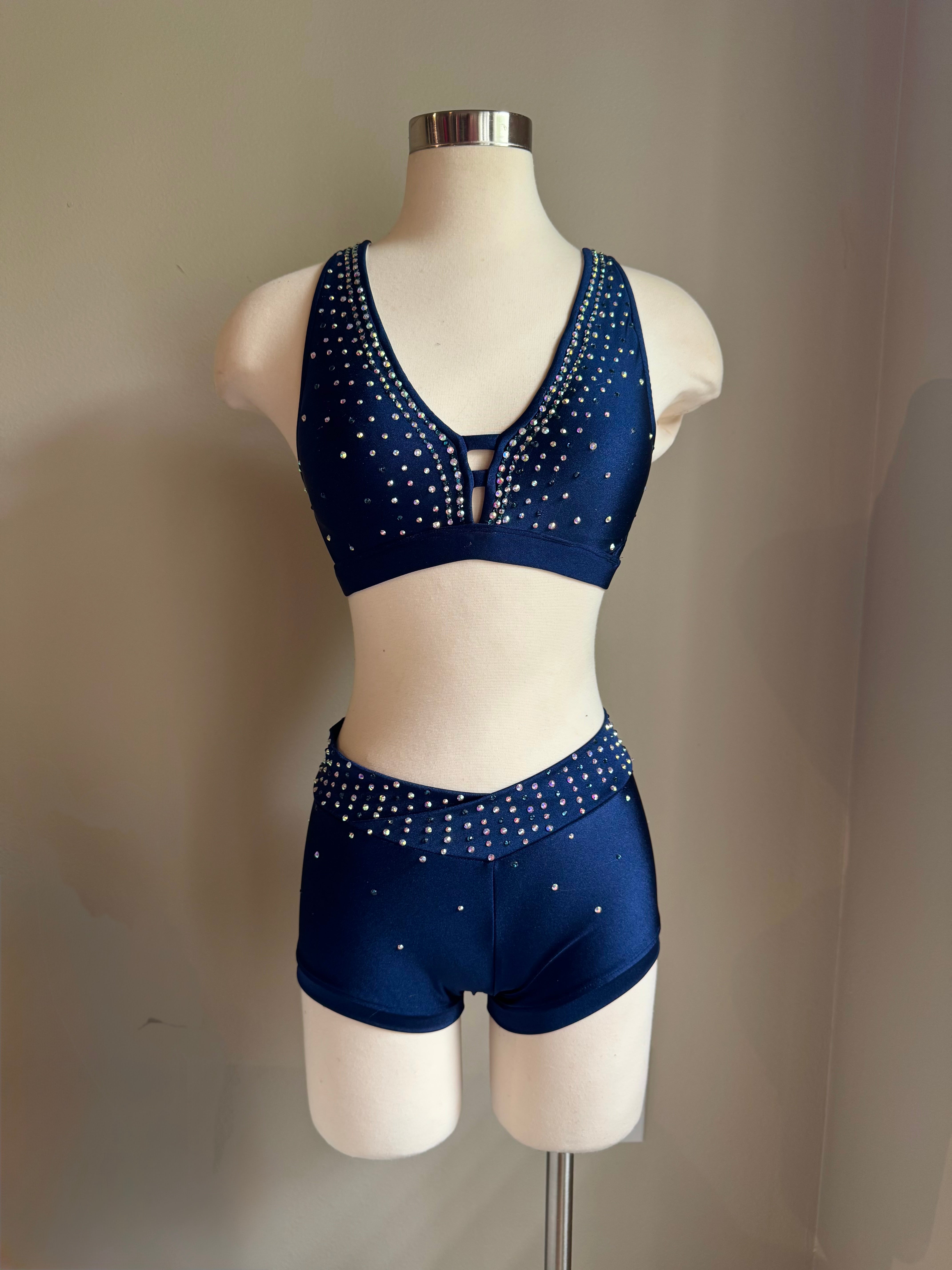 Navy Cutout Audition Set - Small