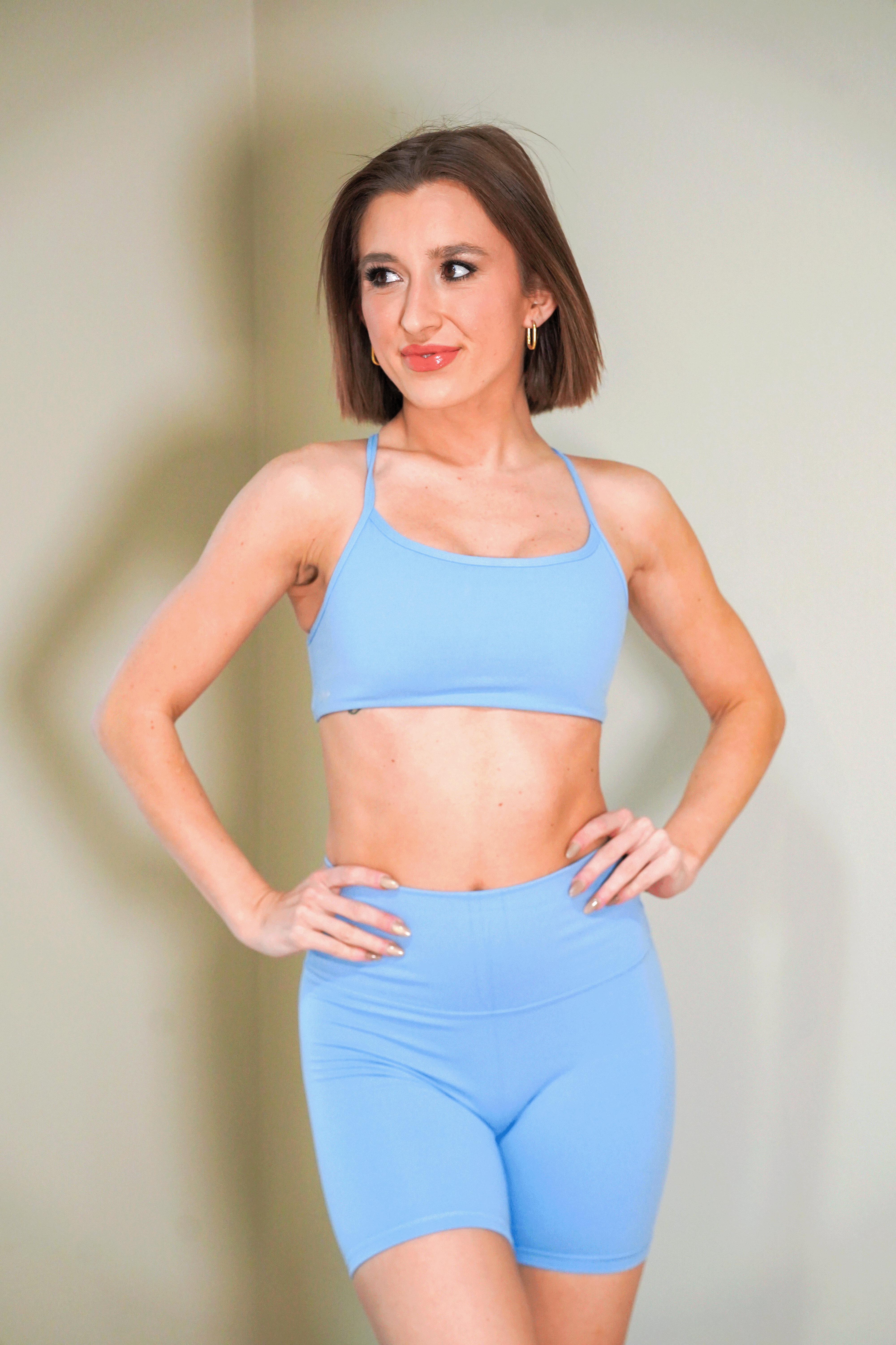 Melly's Active Shorts