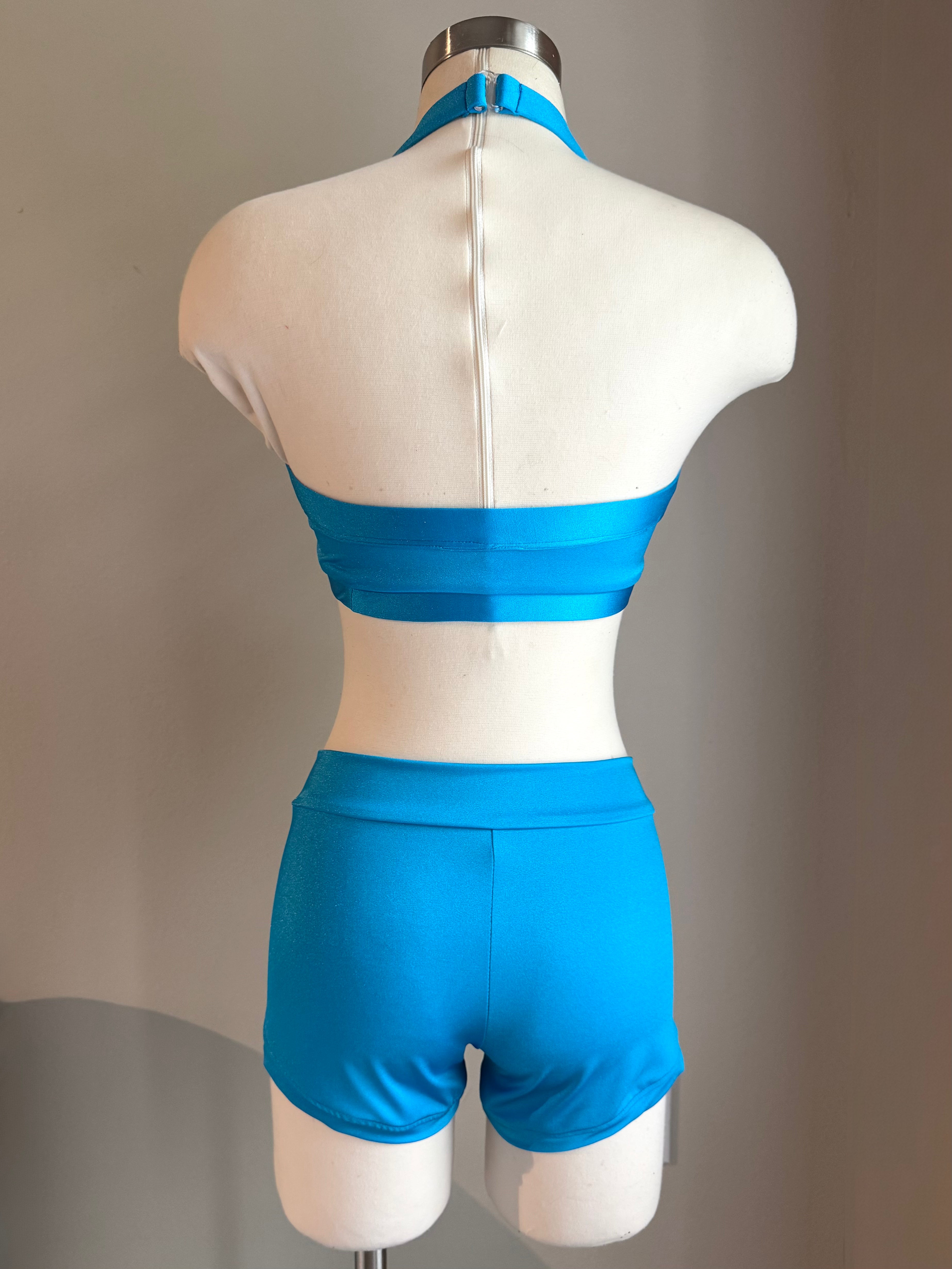 Turquoise Sweetheart Set - Small/Medium