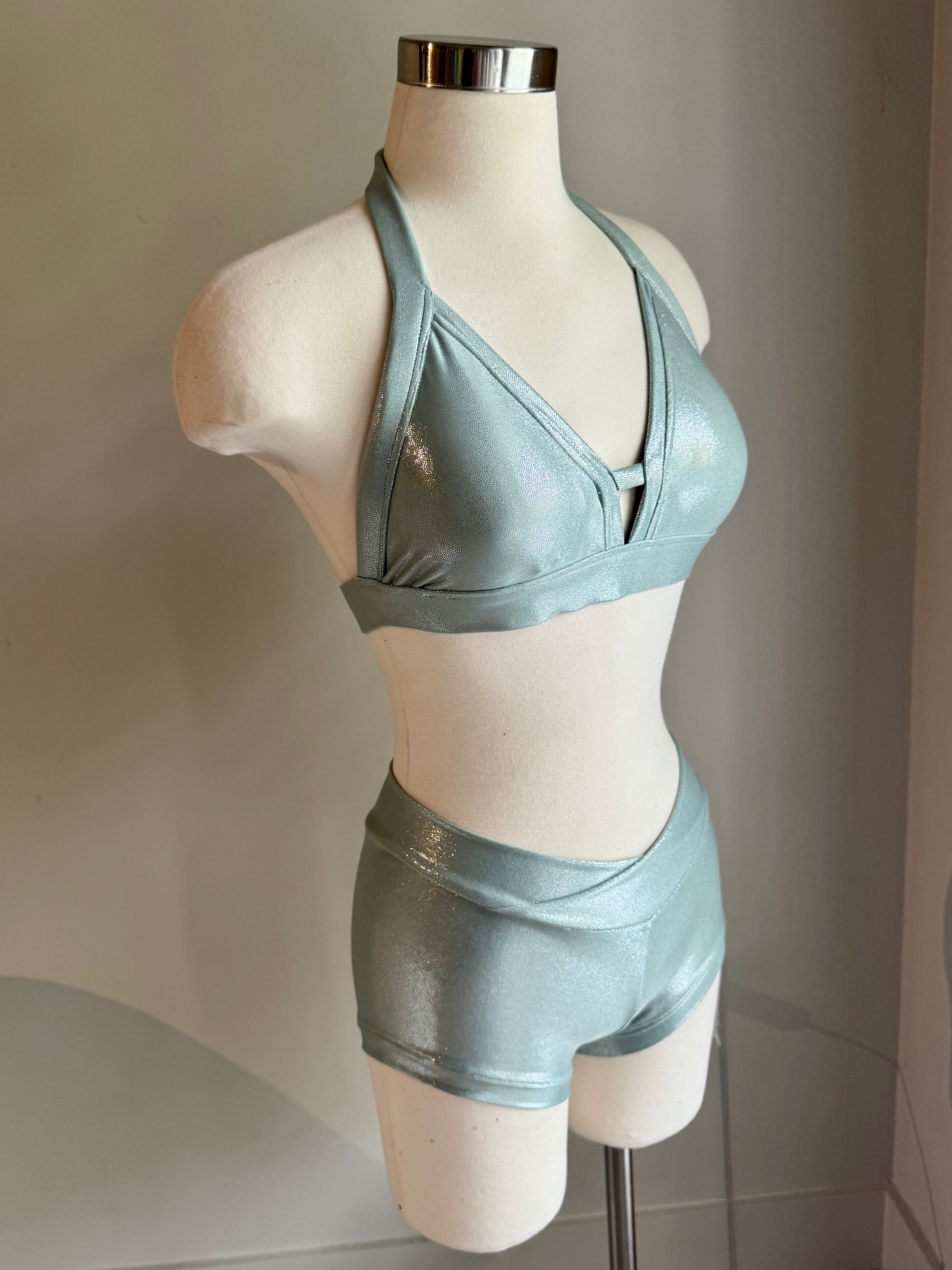 Silver Metallic Audition Set - Small