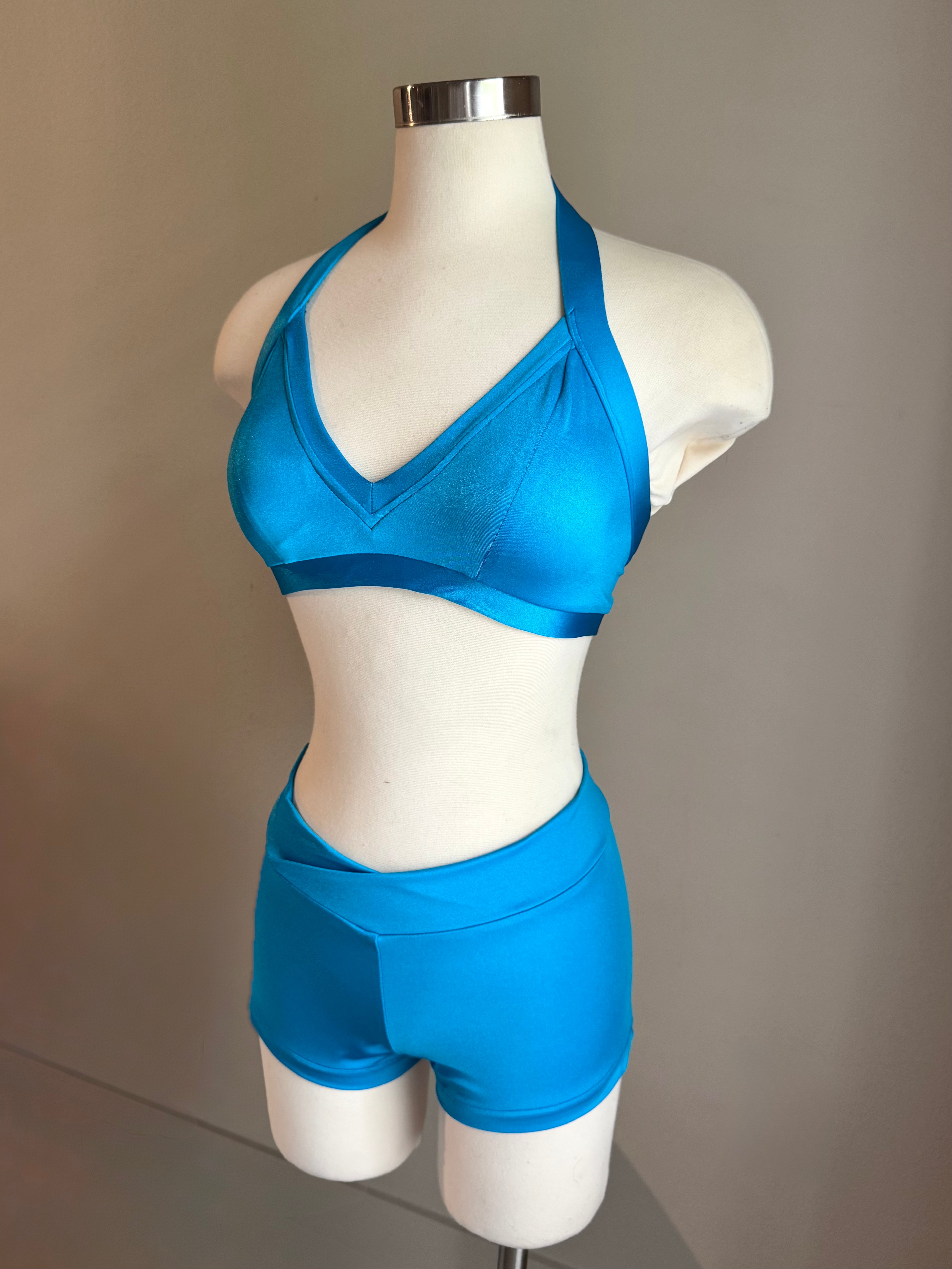 Turquoise Sweetheart Set - Small/Medium