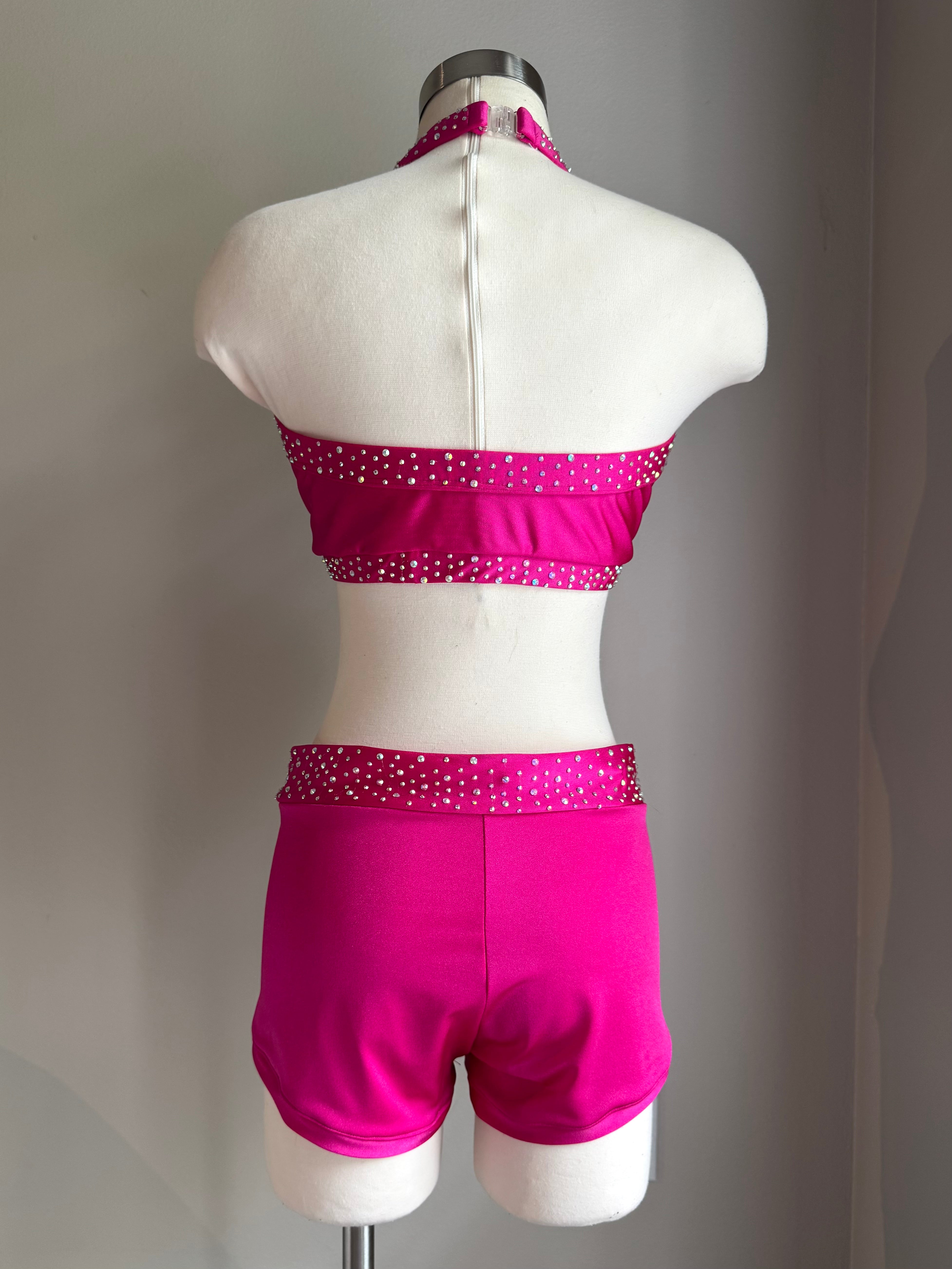 Hot Pink Sweetheart Audition Set - Large