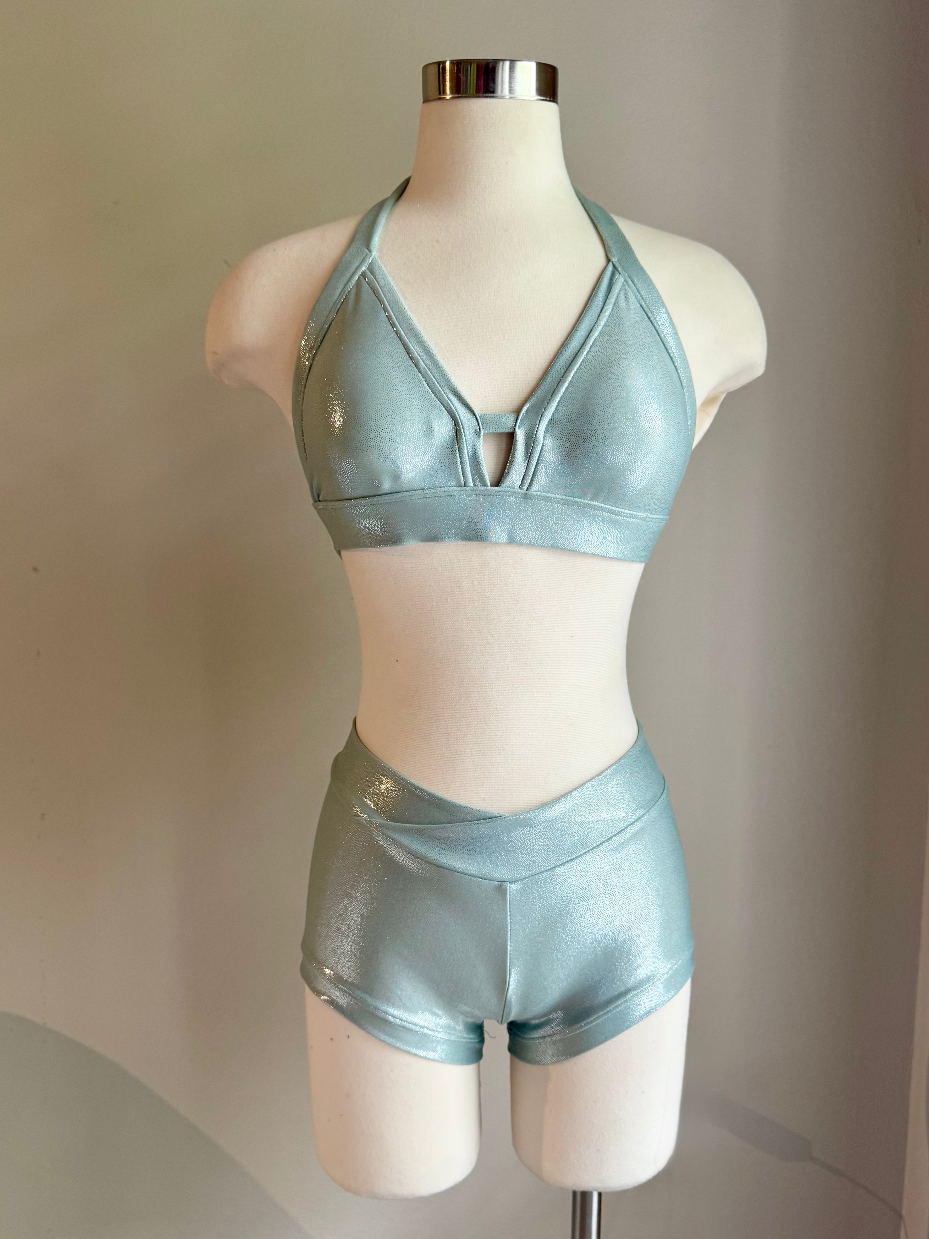Silver Metallic Audition Set - Small