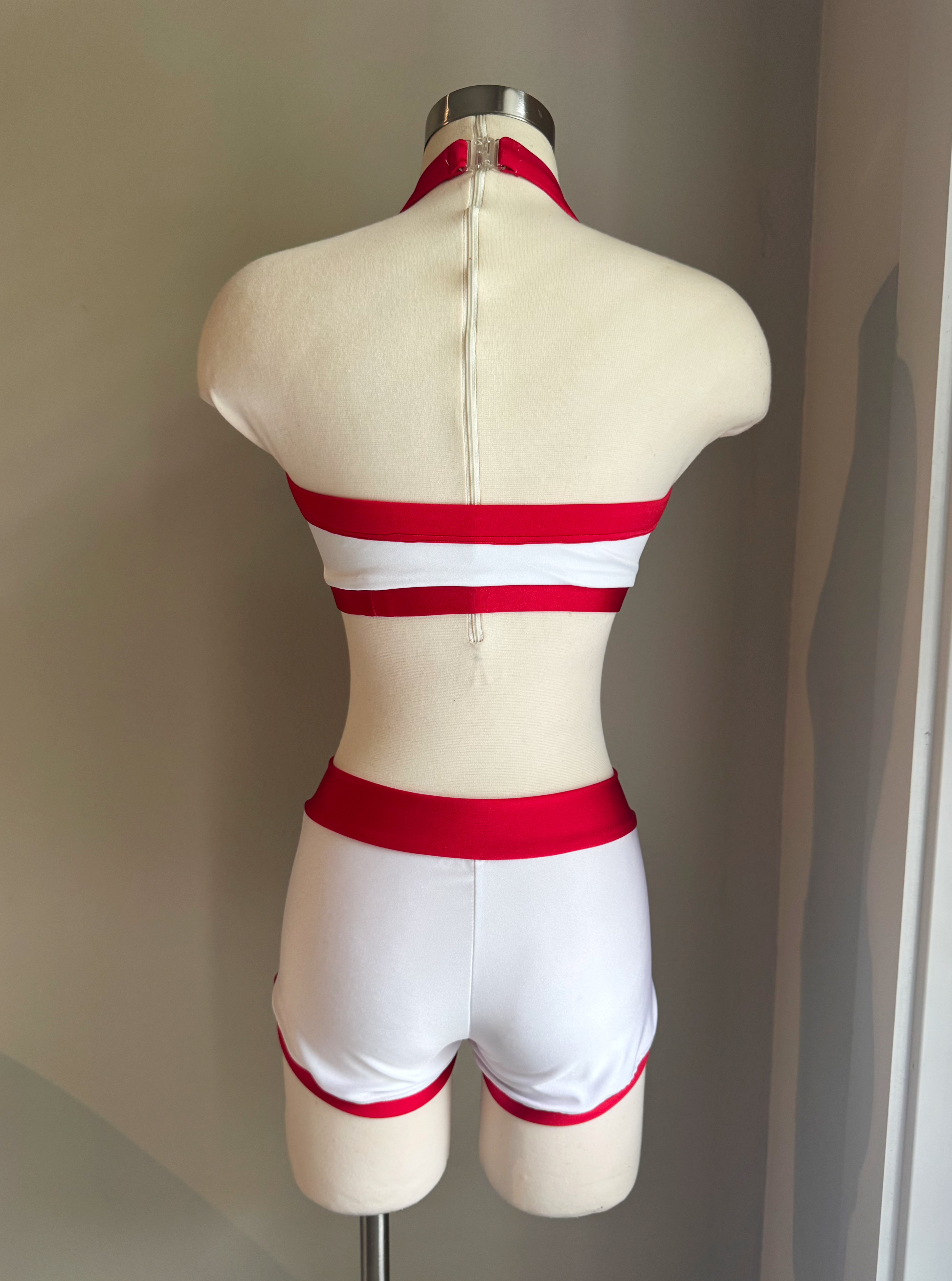 Red & White Sweetheart Set - Small