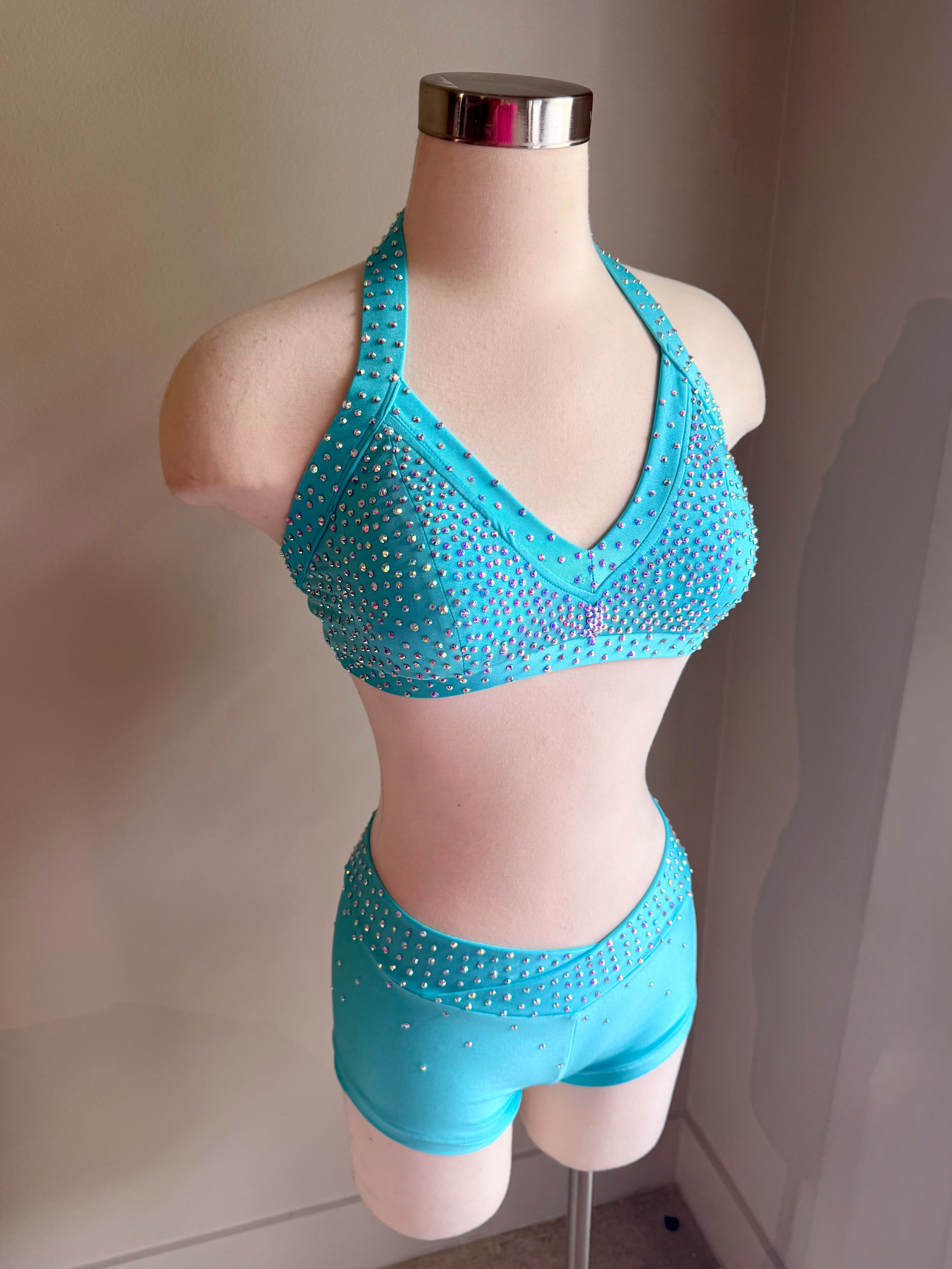 Aqua Sweetheart Set - Small