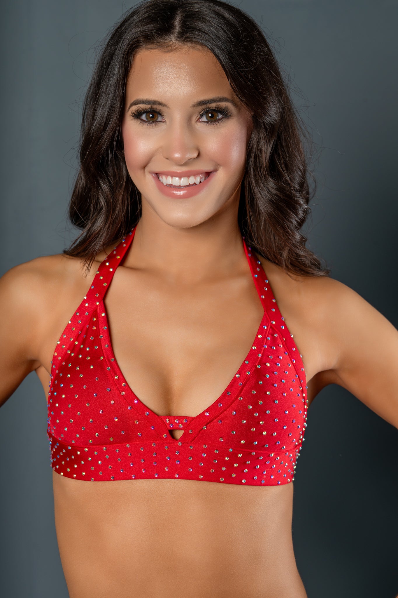 Red Triangle Top