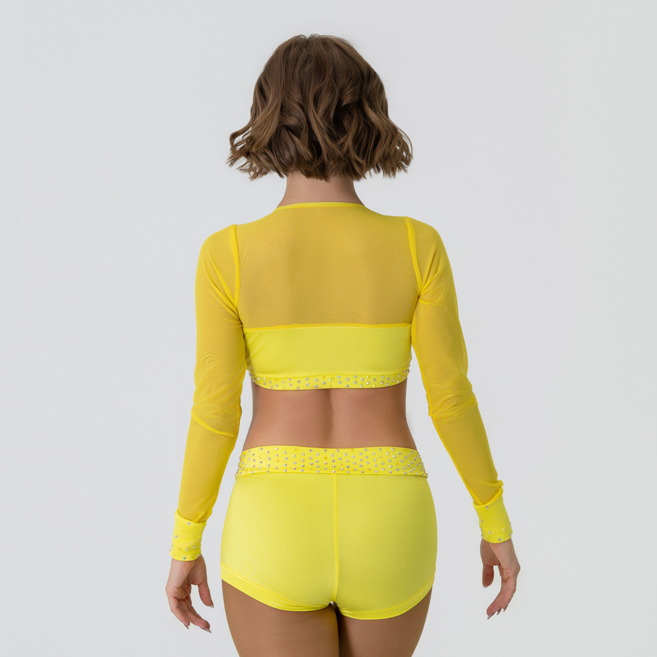 Yellow Long Sleeve Set - Small