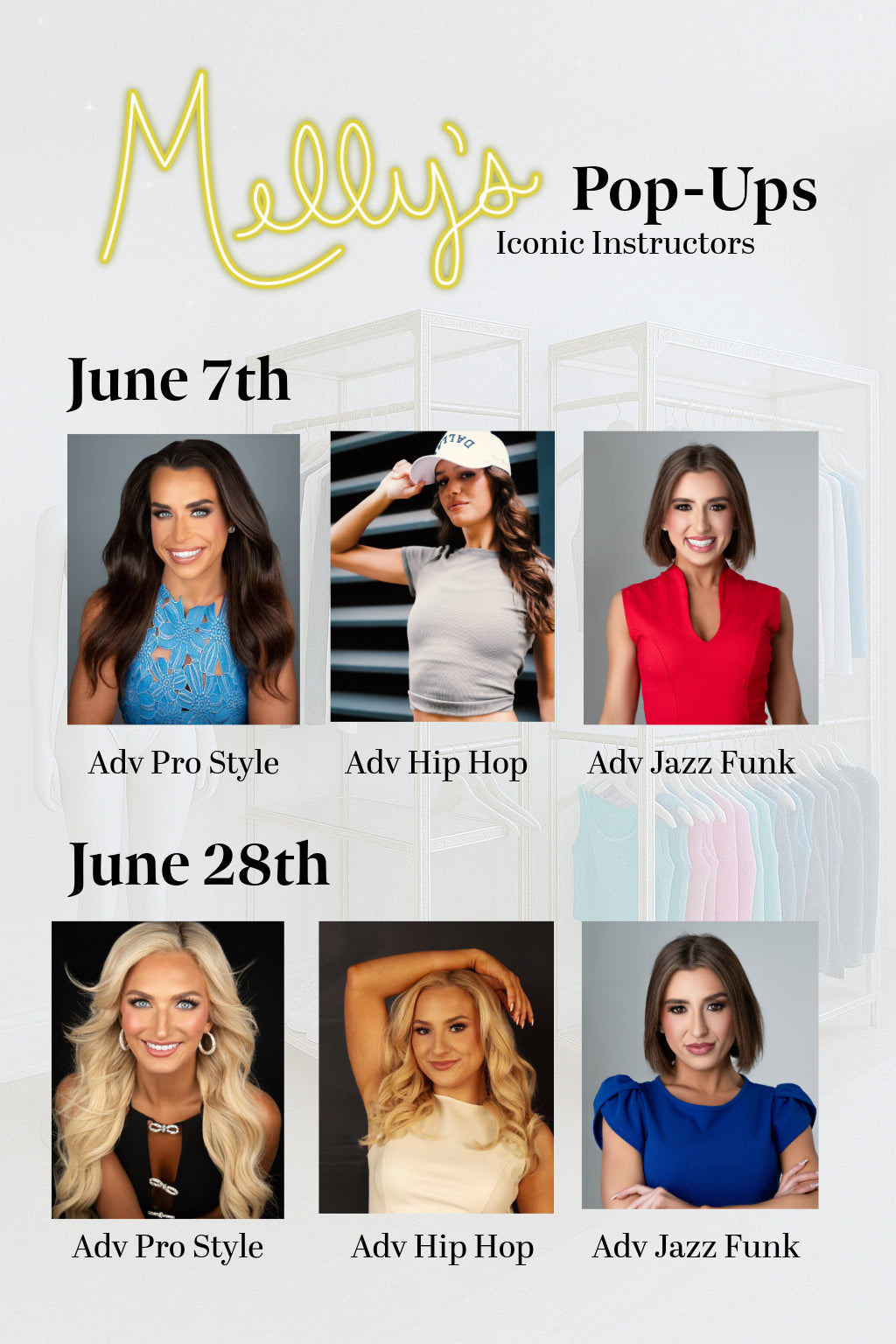 All June Pop Up Classes PERIOD Bundle