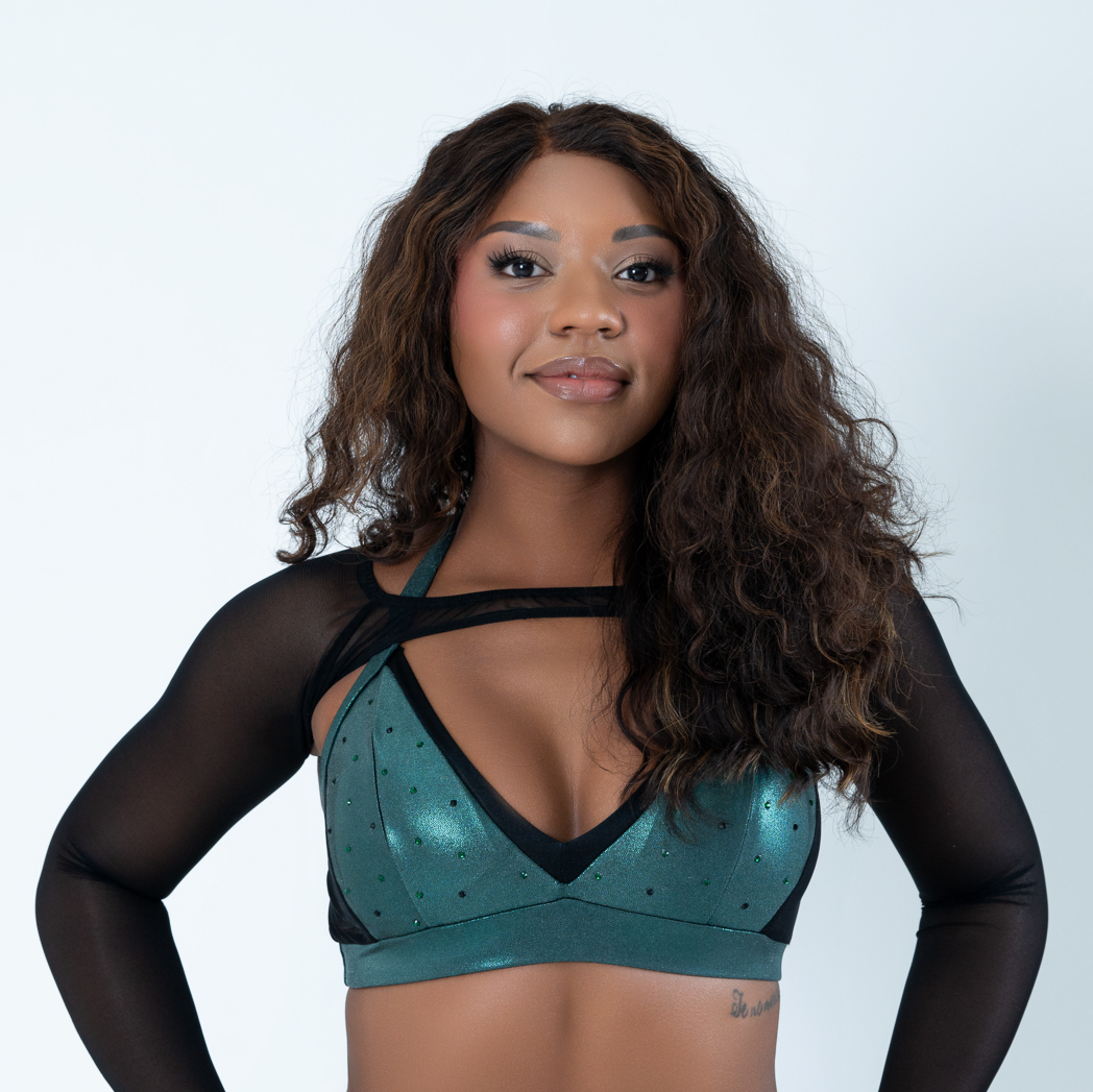 Mesh Back Sweetheart Top Customizer