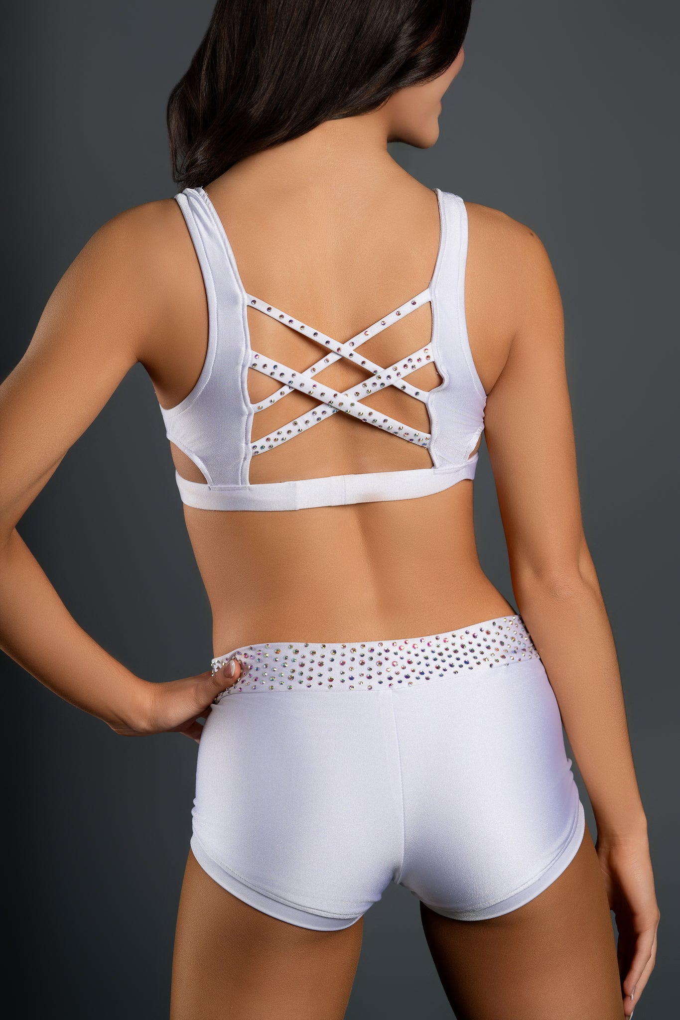 White Side Cutout Audition Set - Small