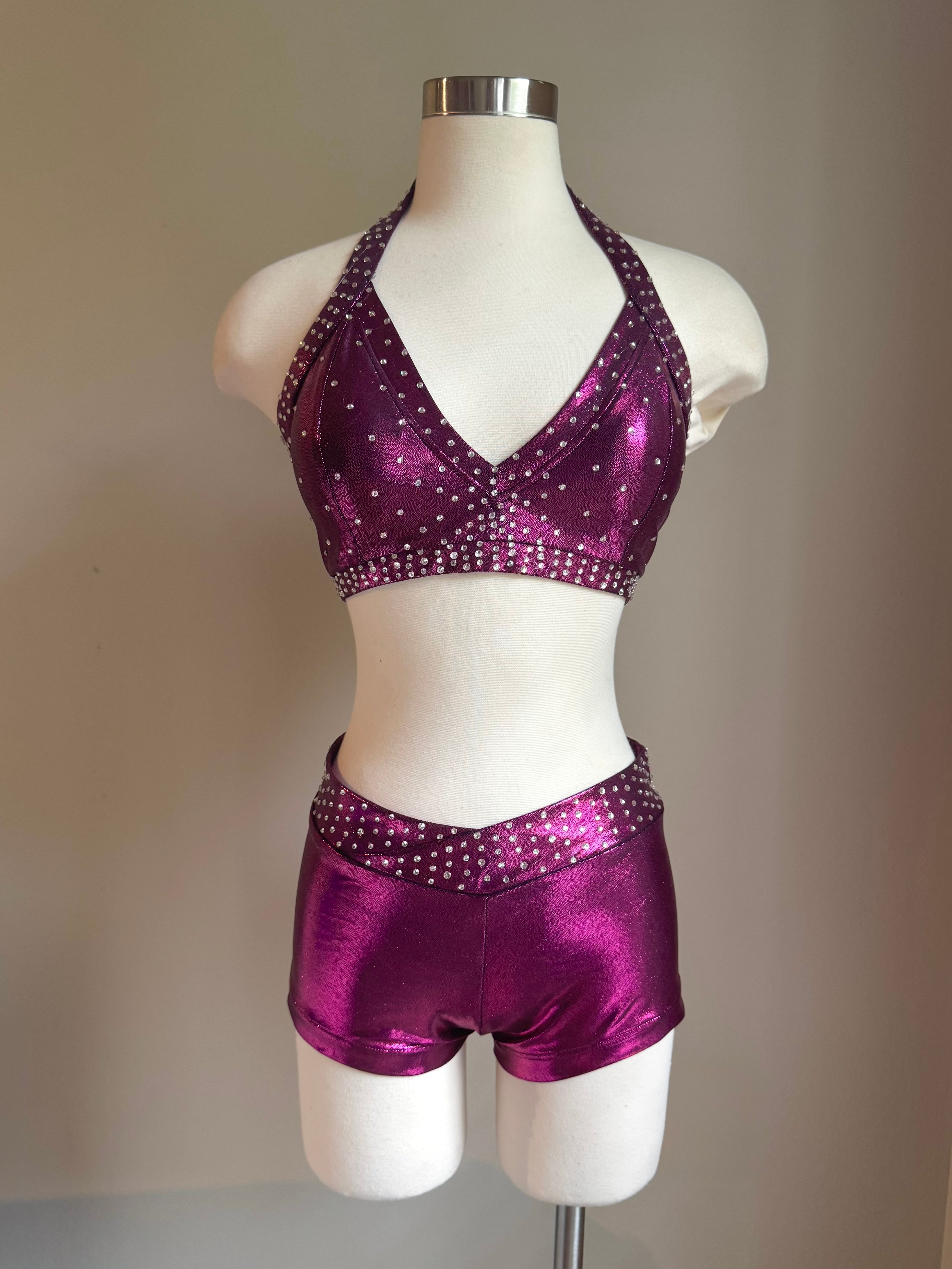 Metallic Fuchsia Audition Set - Medium