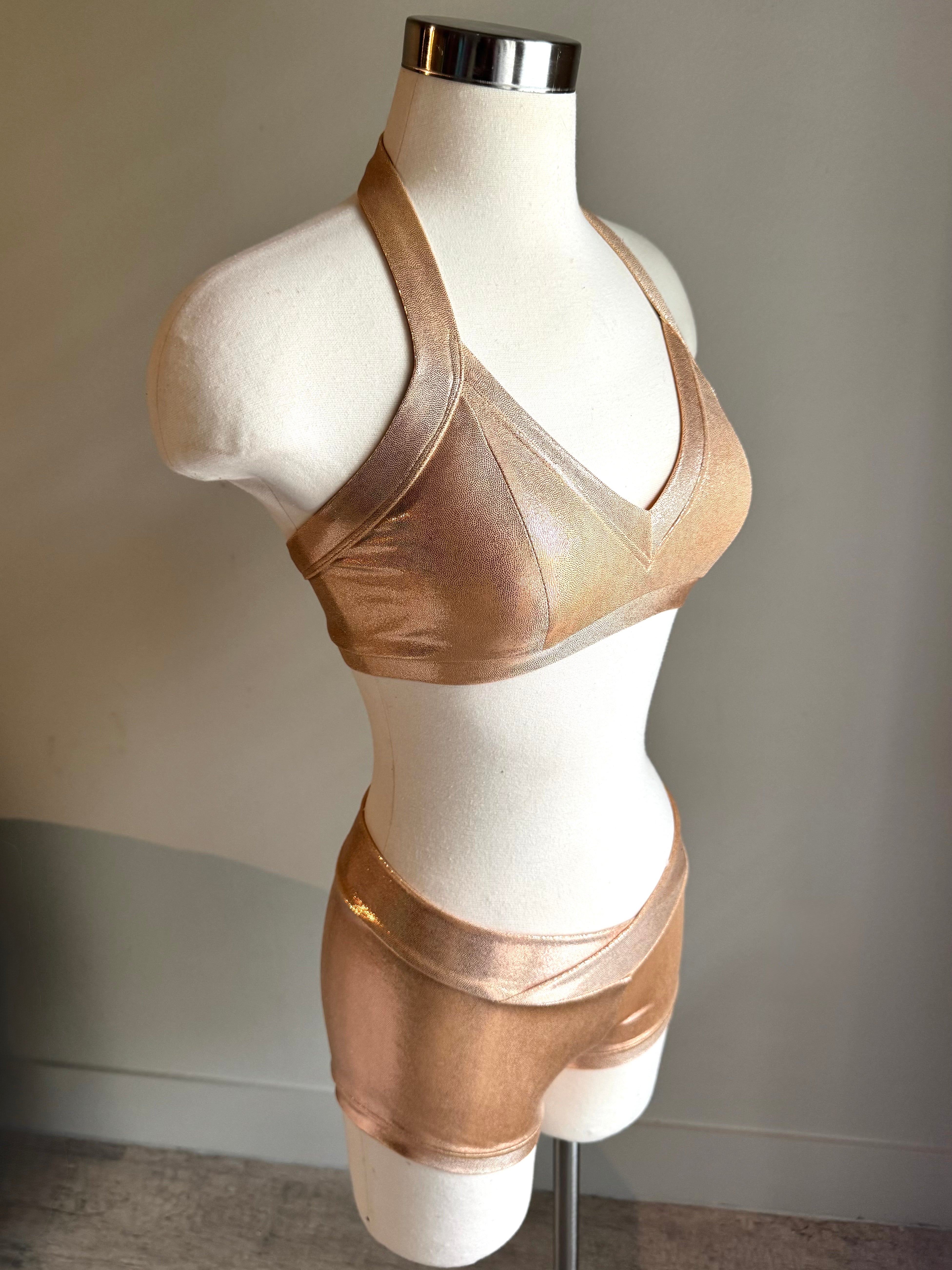 Gold Metallic Audition Set - Small