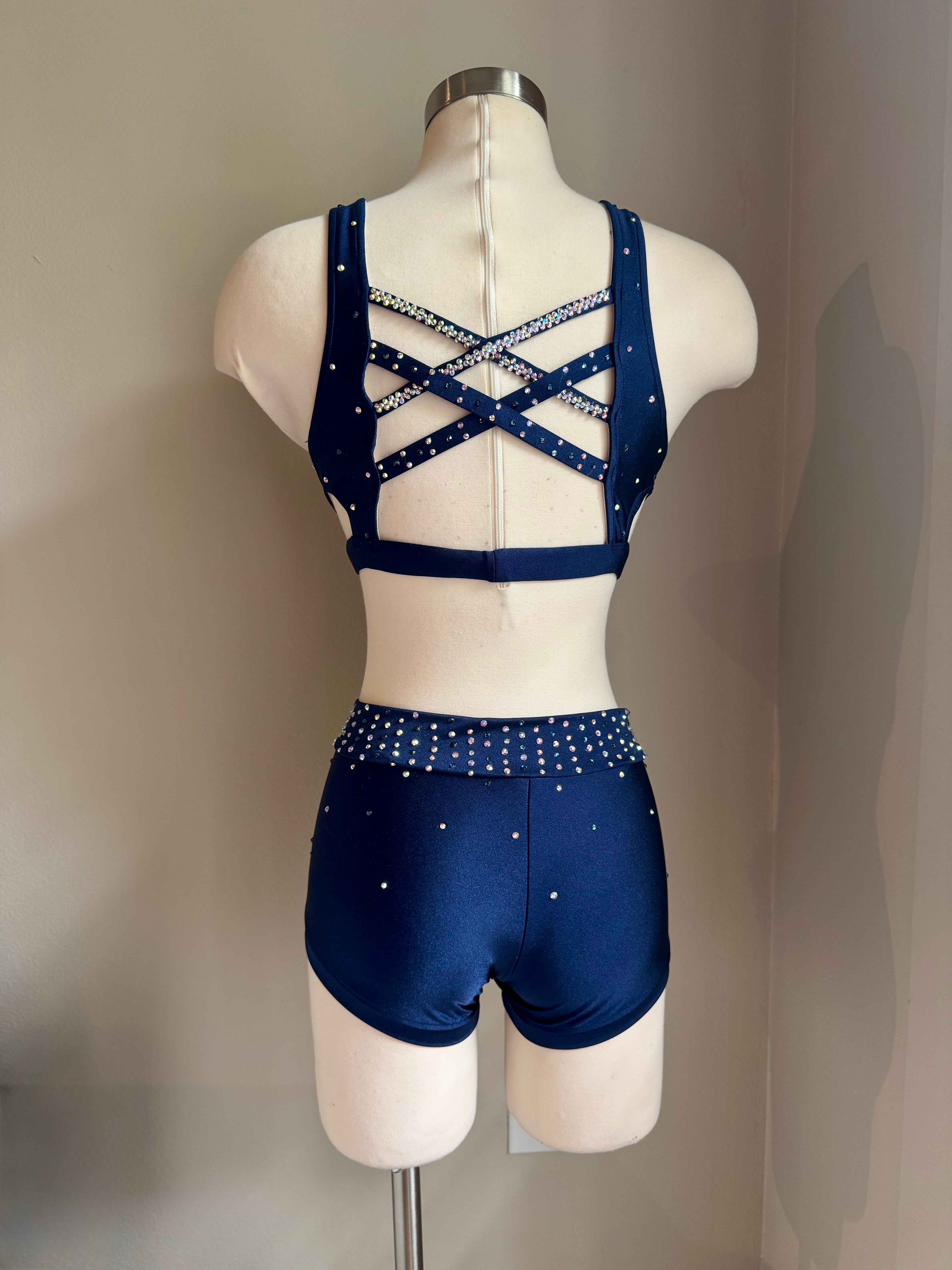 Navy Cutout Audition Set - Small