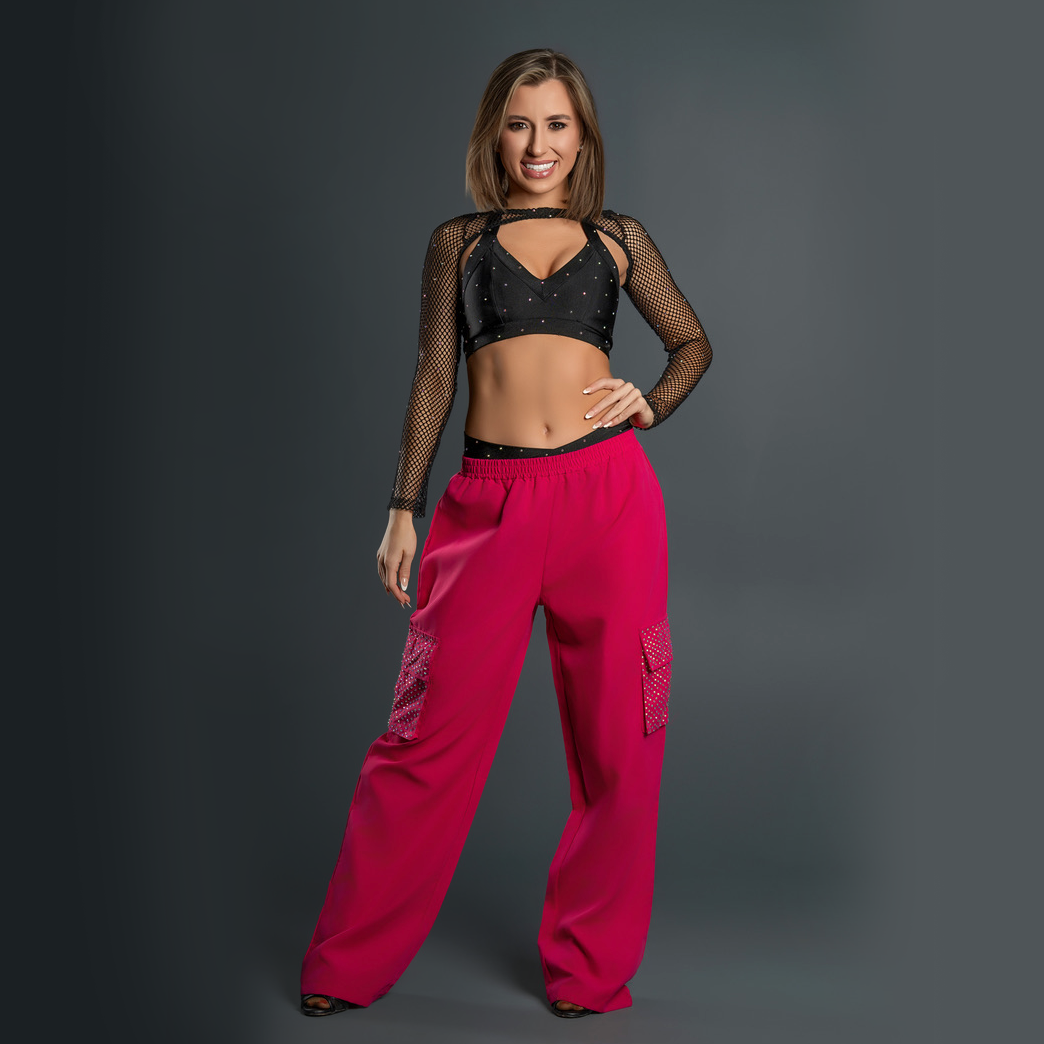 Wide Leg Cargo Pant Customizer
