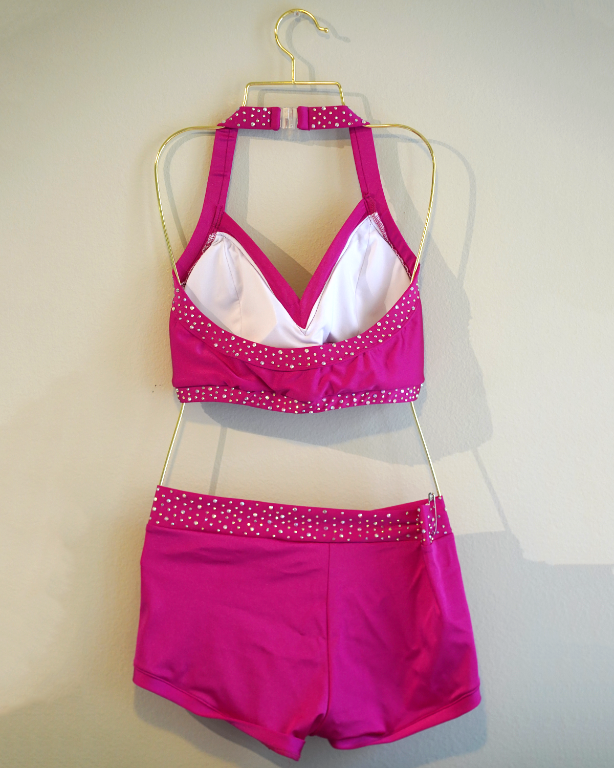 Hot Pink Sweetheart Audition Set - Med/Large