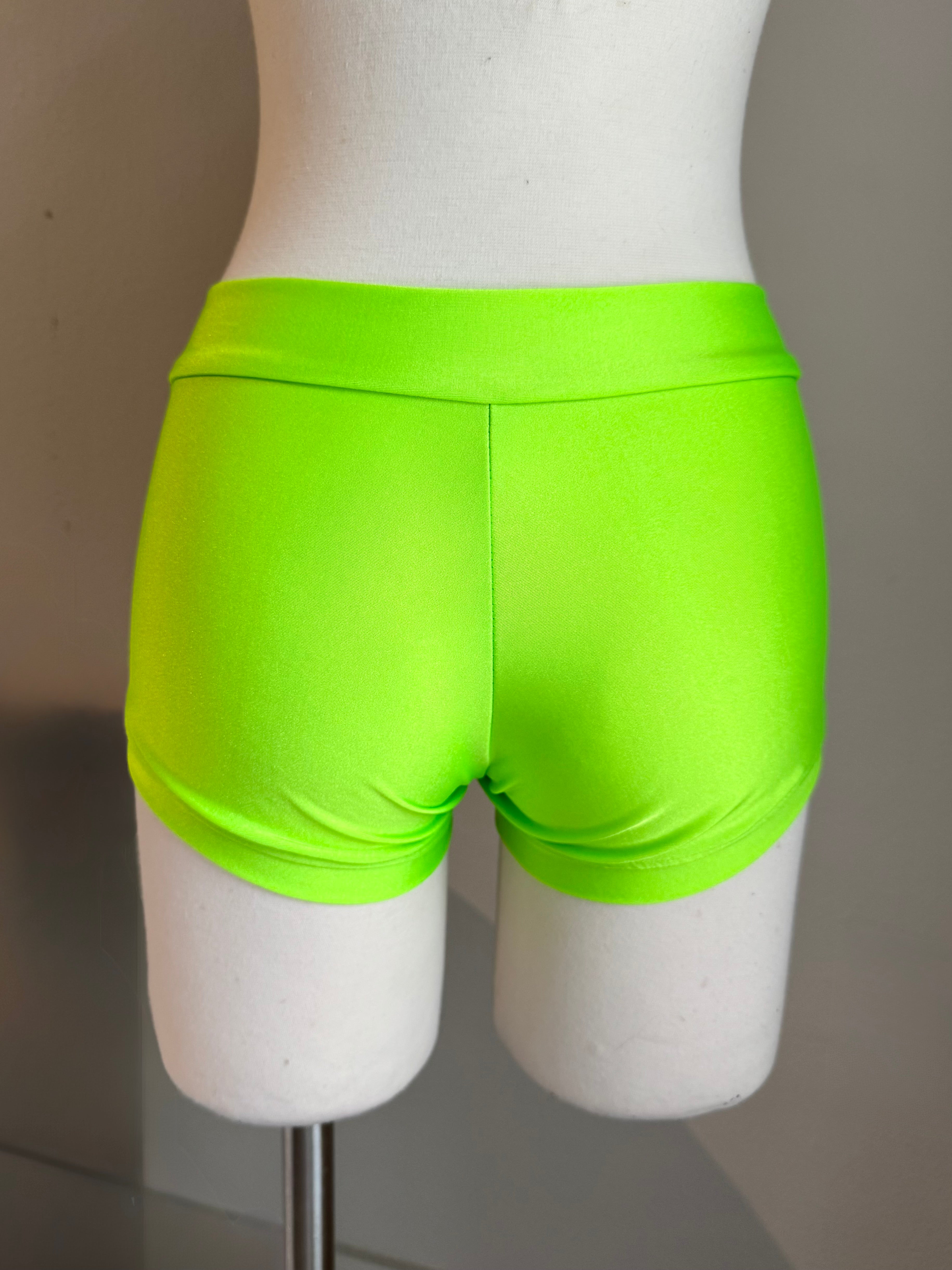 Lime Green Short
