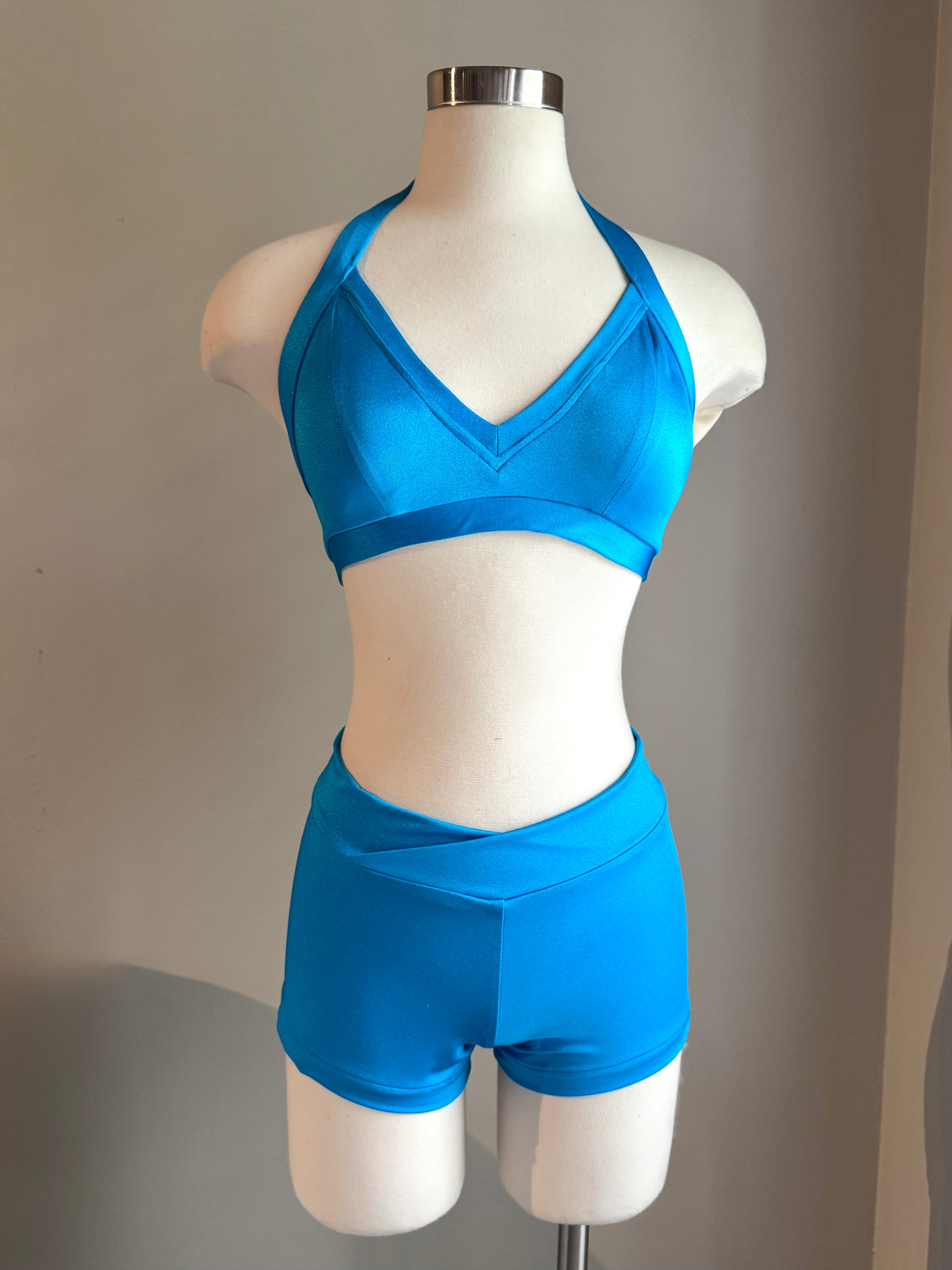 Turquoise Sweetheart Set - Small/Medium