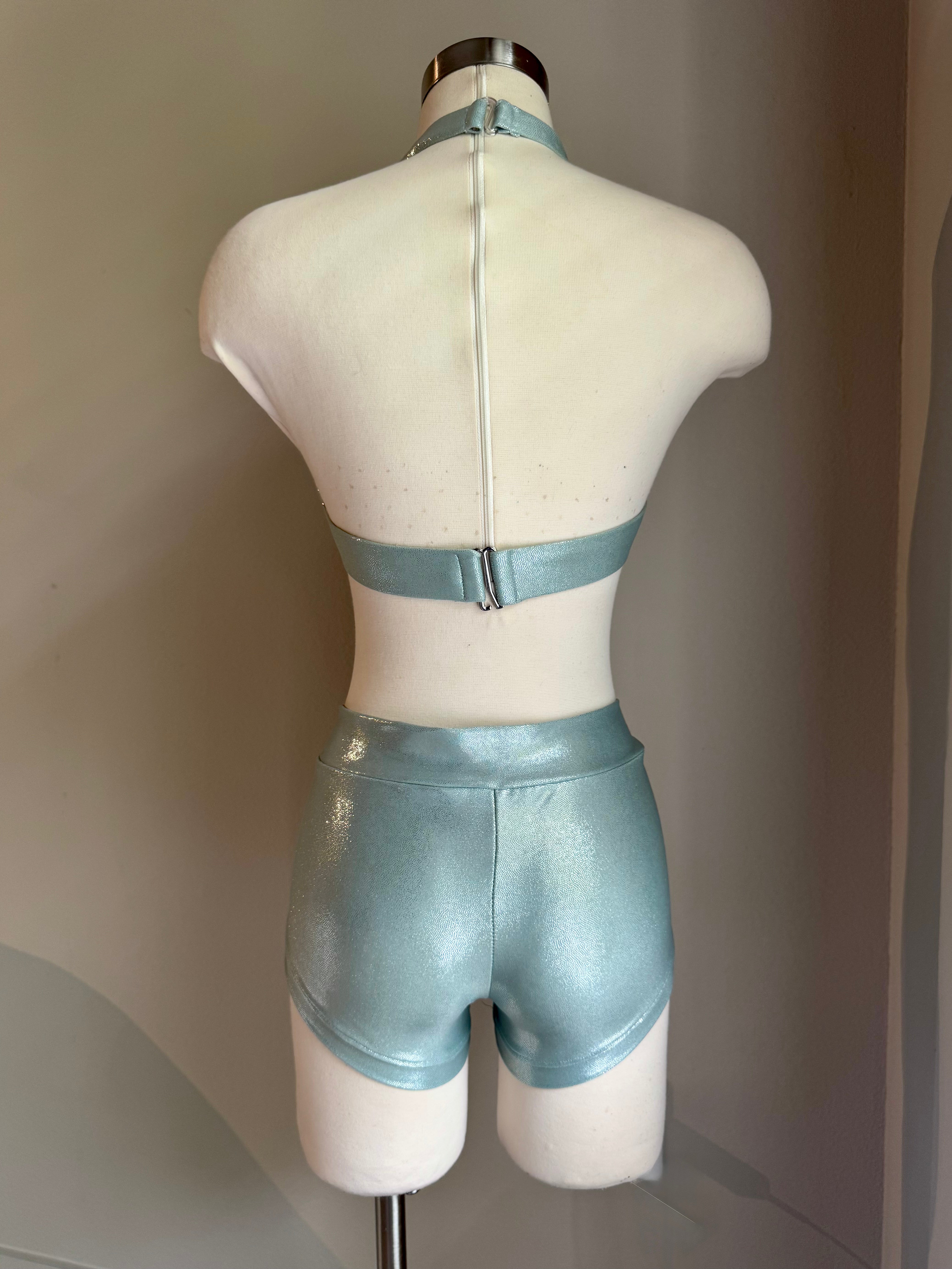 Silver Metallic Audition Set - Small