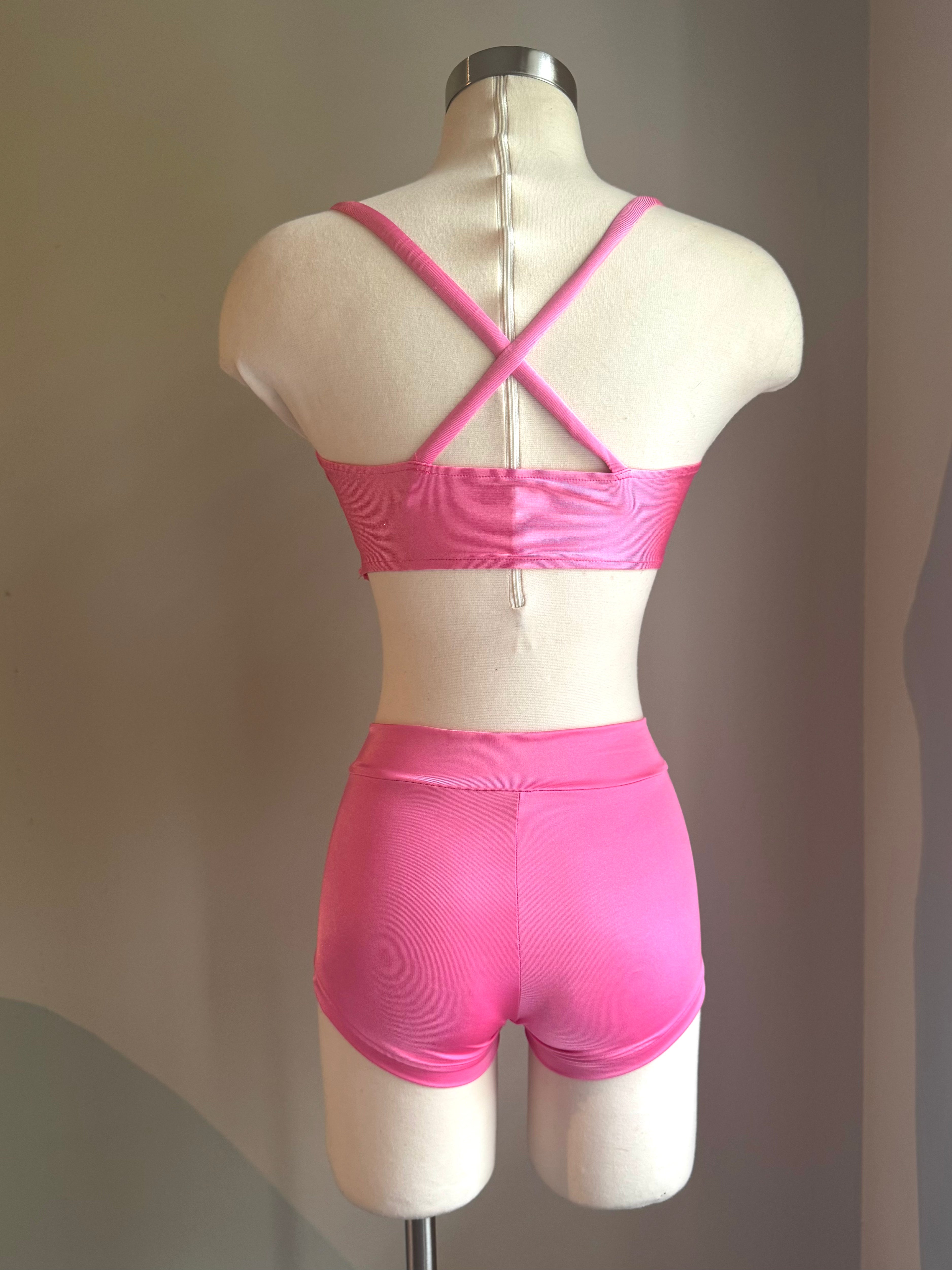 Pink Twist Front Audition Set - Small/X-Small