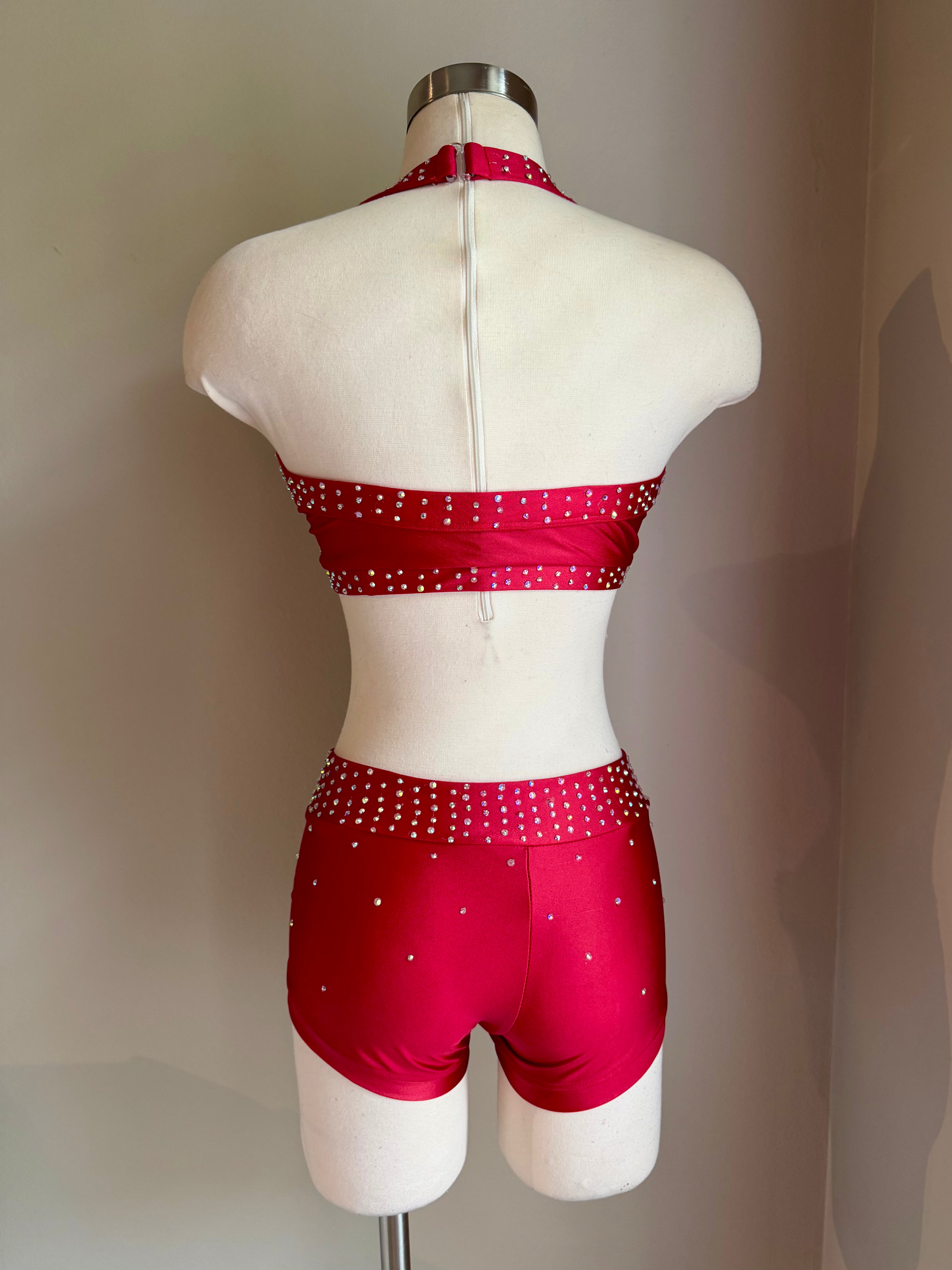 Red Sweetheart Set - Small