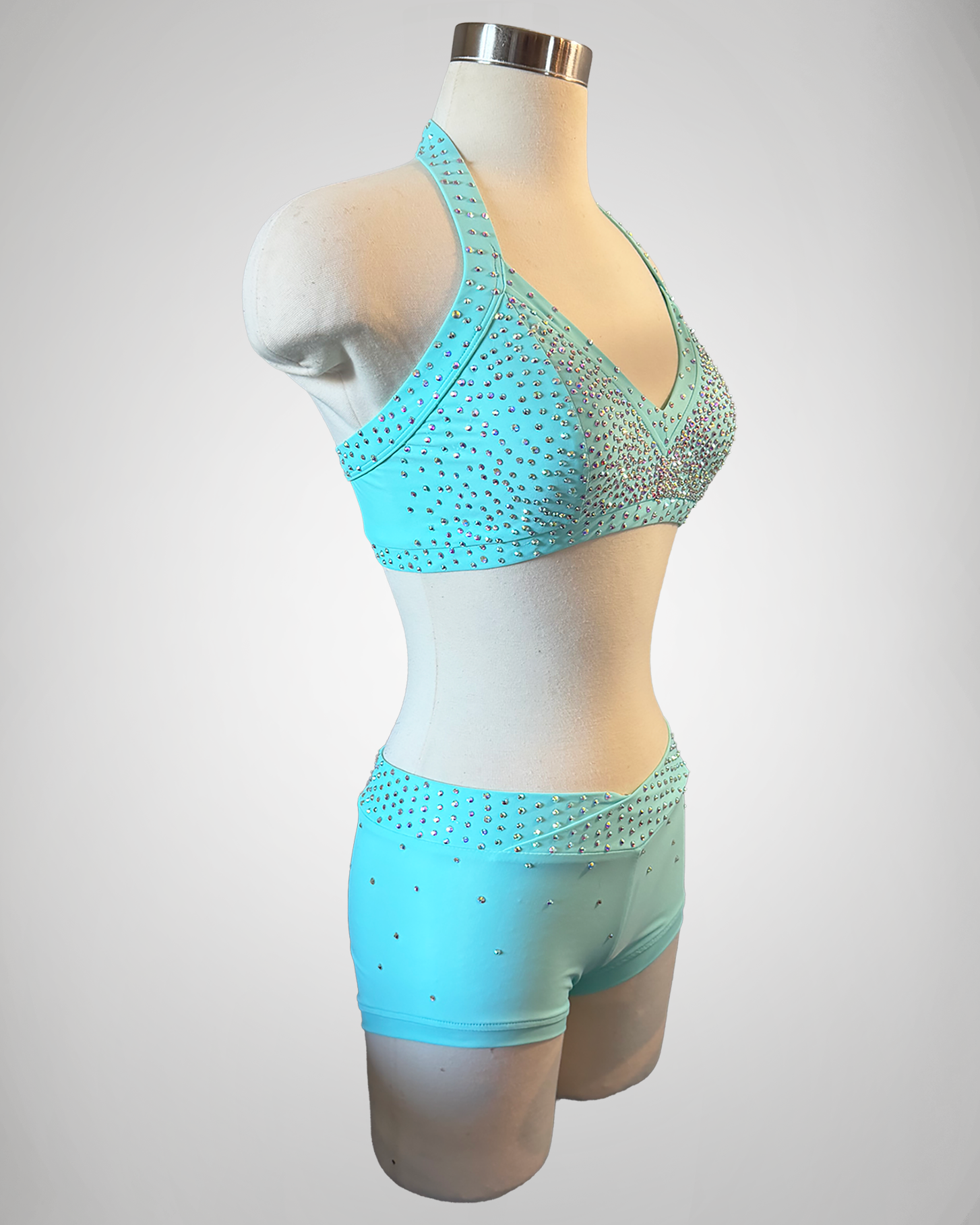 Mint Blue Sweetheart Set - Small