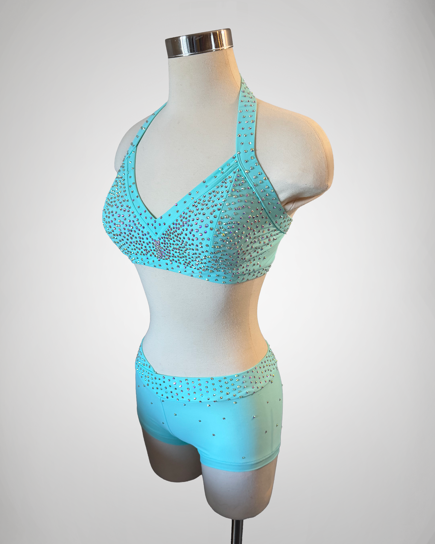 Mint Blue Sweetheart Set - Small