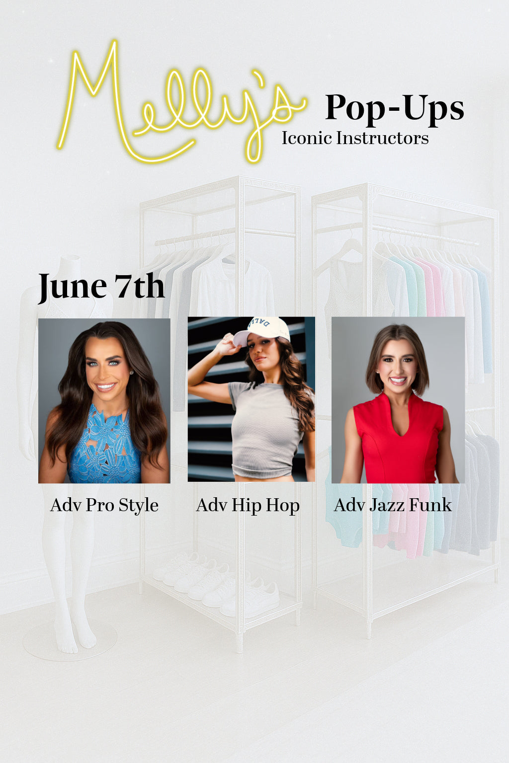 June 7th Adv Classes Bundle