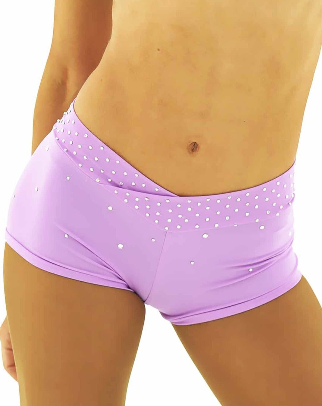 Lilac V-Shorts - Small