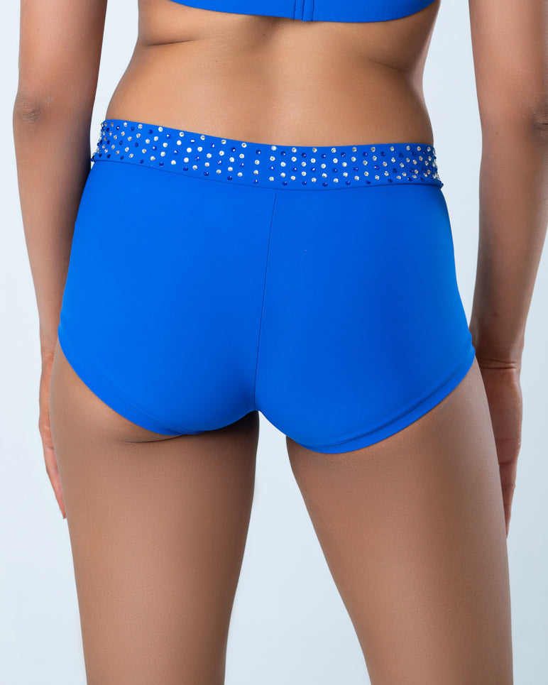 Royal Blue V Short - Small