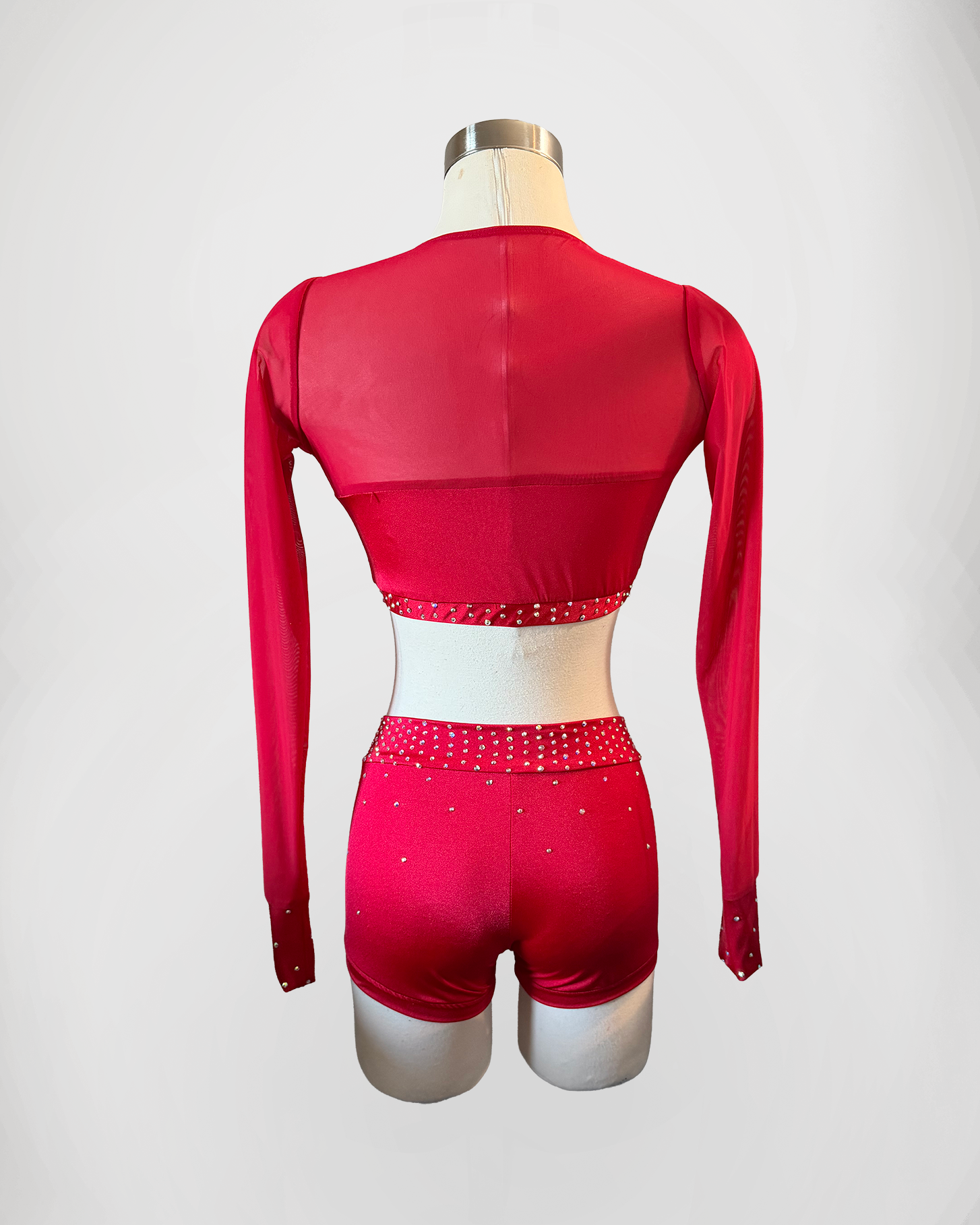 Red Long Sleeve Set - Medium/Small
